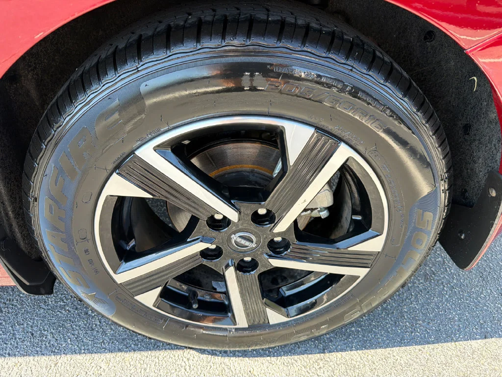 Used 2024 Red Nissan SV image 19