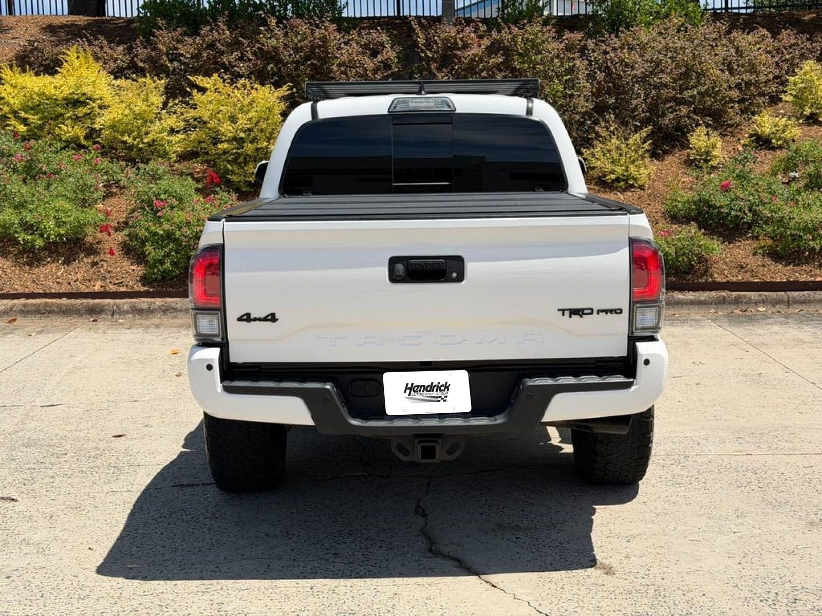 Used 2019 Super White Toyota TRD Pro image 5