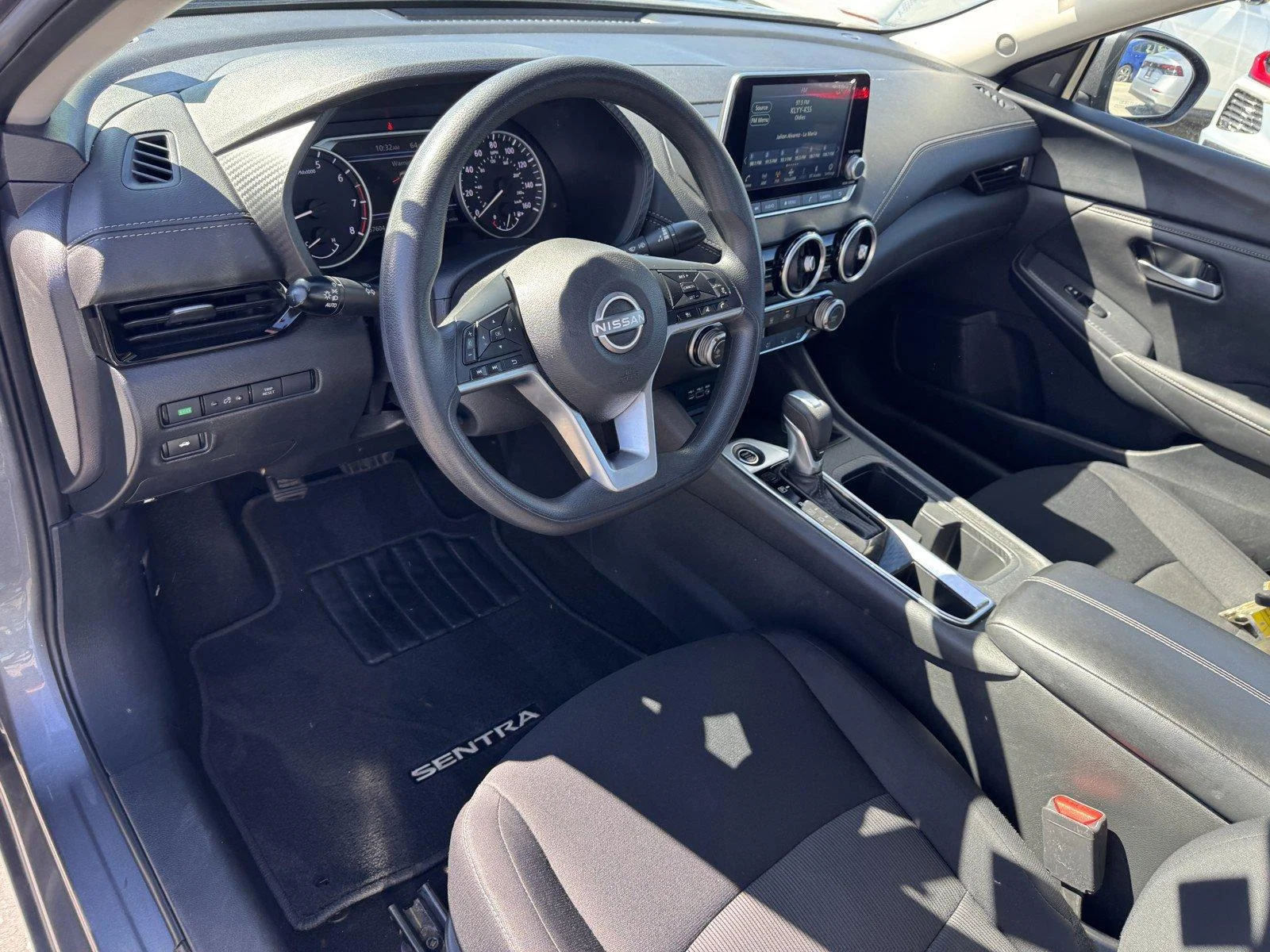 Used 2024 Gun Metallic Nissan SV image 18