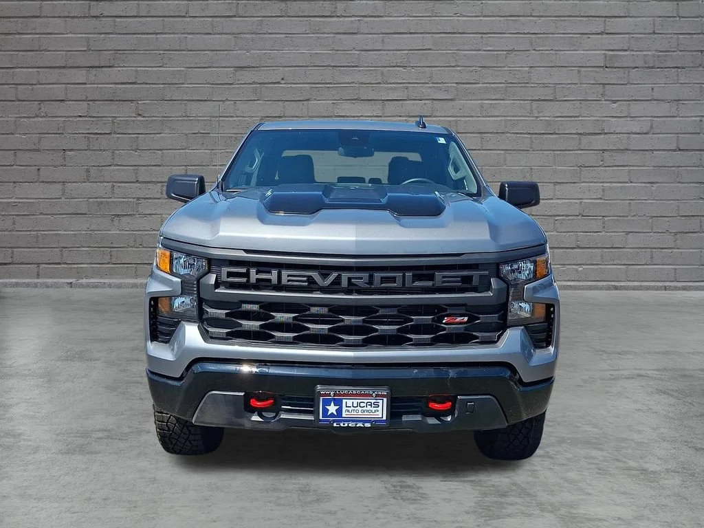 New 2026 Sterling Gray Metallic Chevrolet Custom Trail Boss image 2