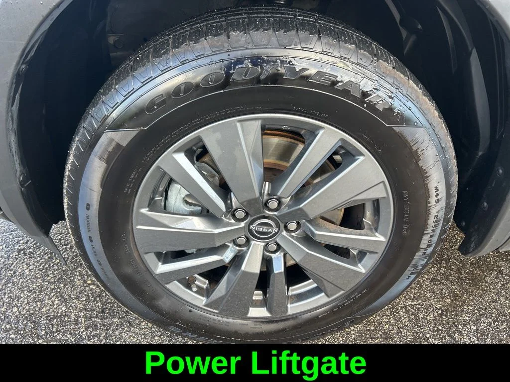 Certified Used 2025 Black Nissan SV image 19