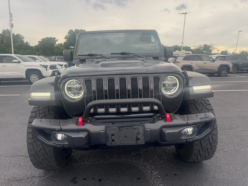 Used 2018 Black Jeep Unlimited Rubicon image 4