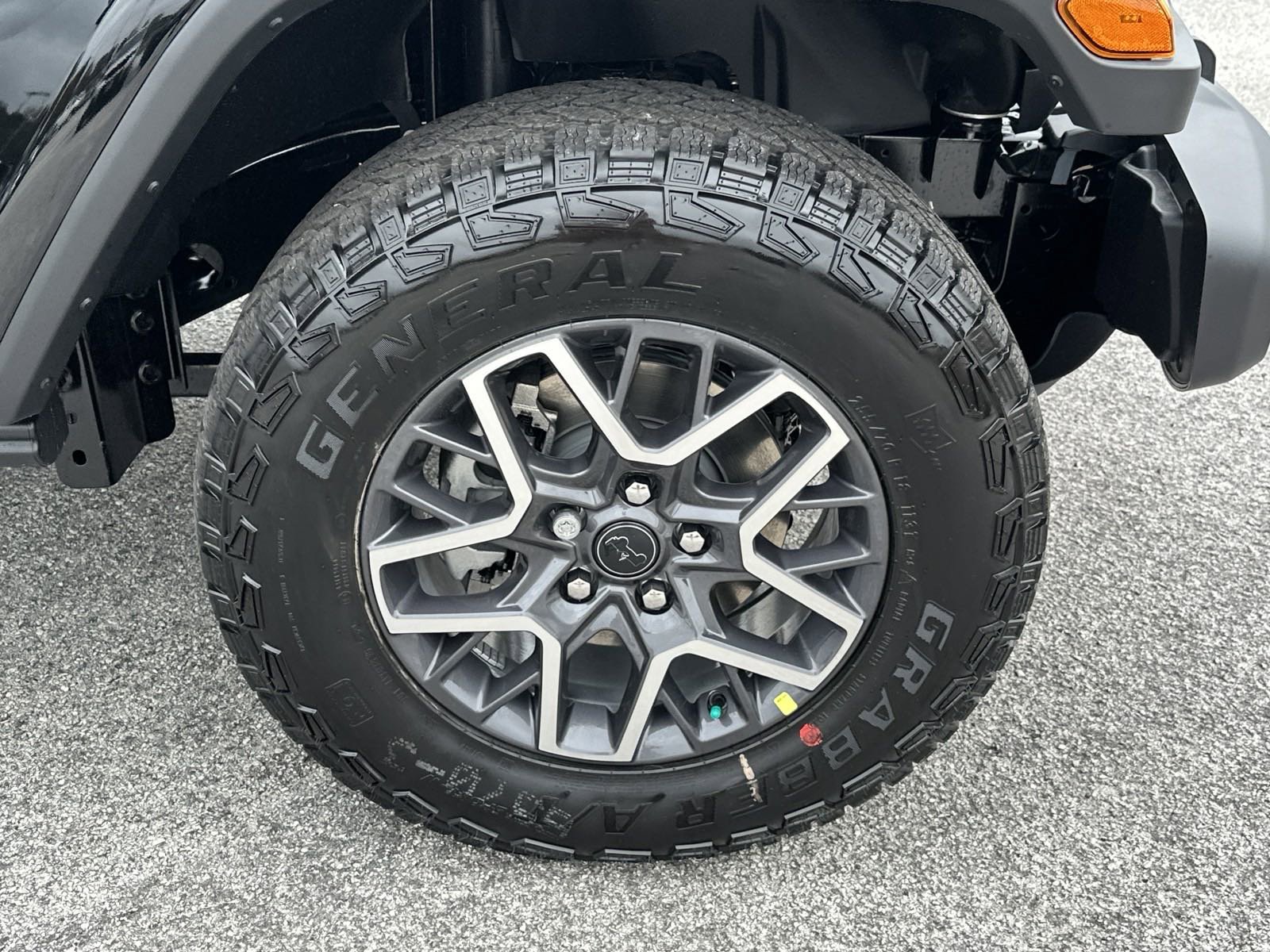 New 2025 Black Clear-Coat Exterior Paint Jeep Sahara image 13