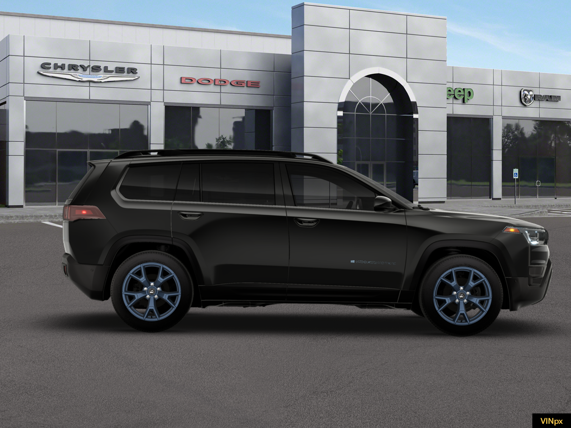 New 2026 Diamond Black Crystal Pearl-Coat Exterior Paint Jeep 85th Anniversary 4x4 image 21