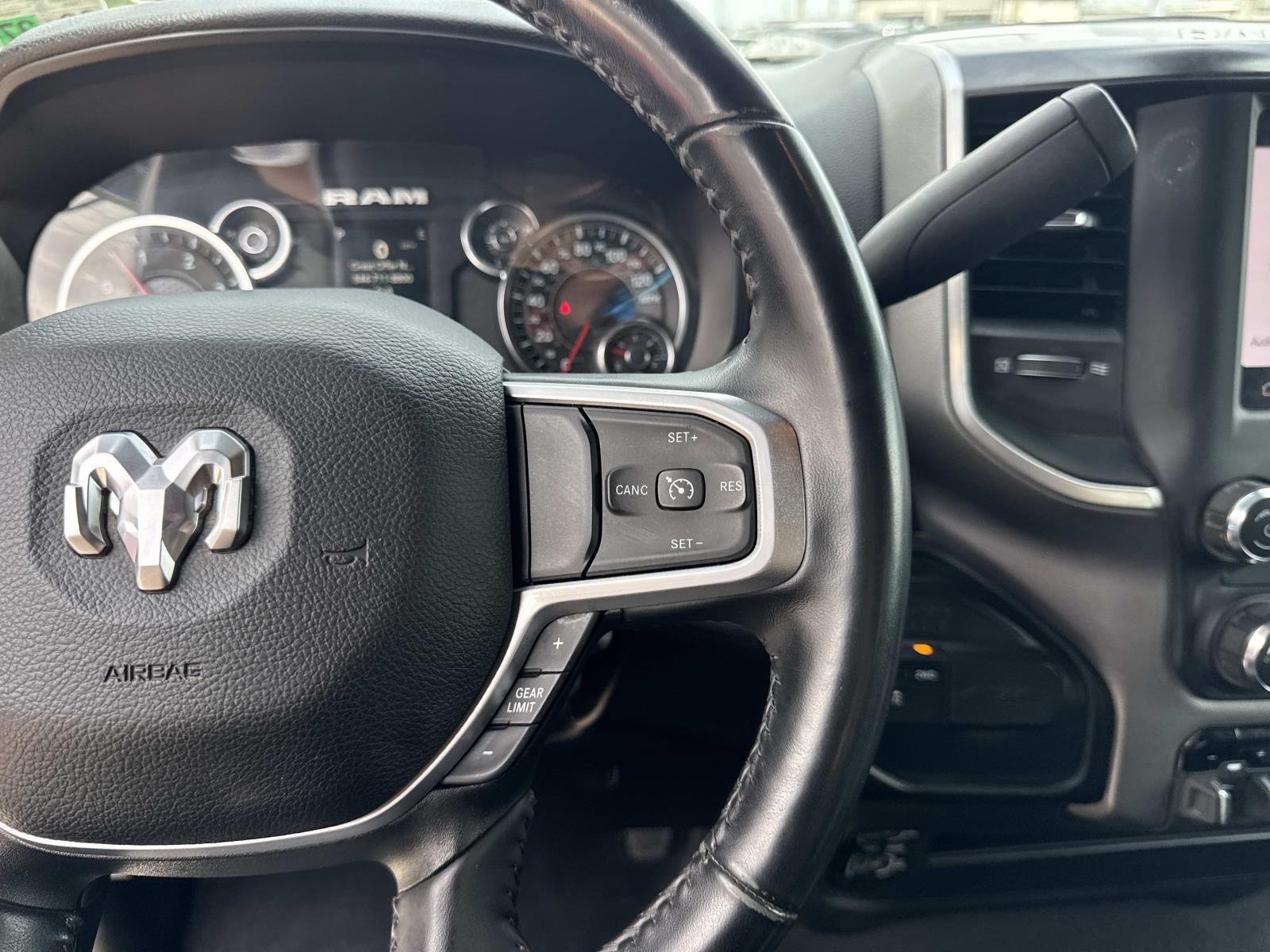 Used 2024 Bright White Clearcoat Ram Big Horn image 23