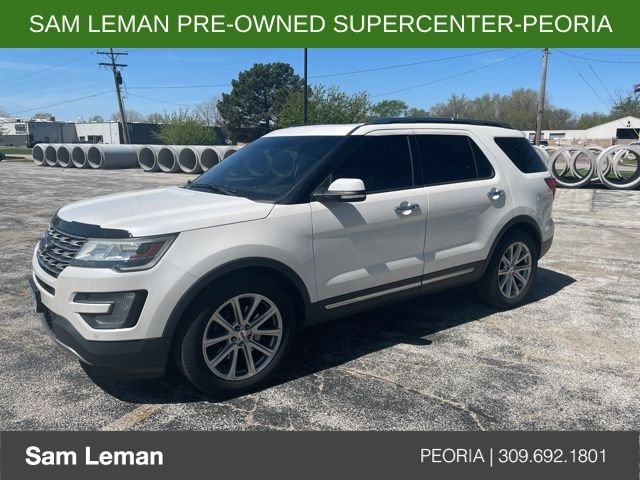 2016 Ford Explorer Limited FWD's photo
