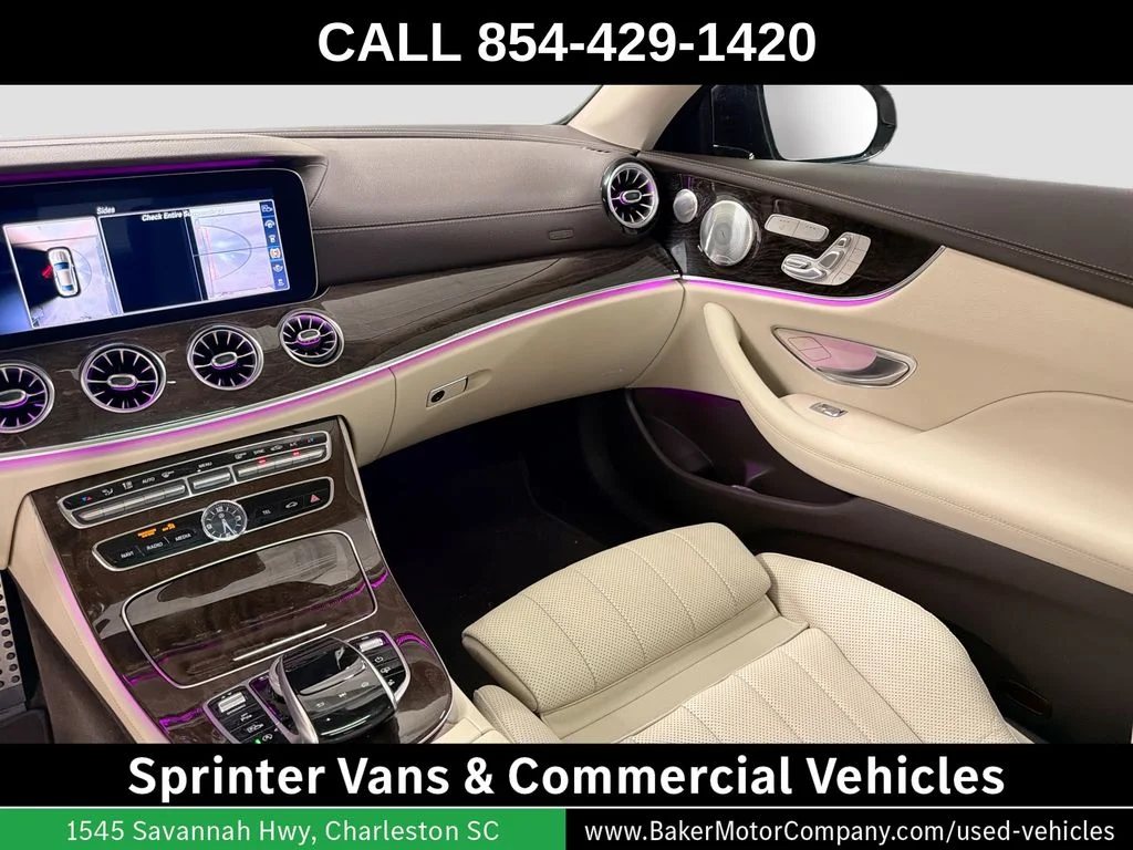 Used 2019 Dune Silver Mercedes-Benz E 450 image 24