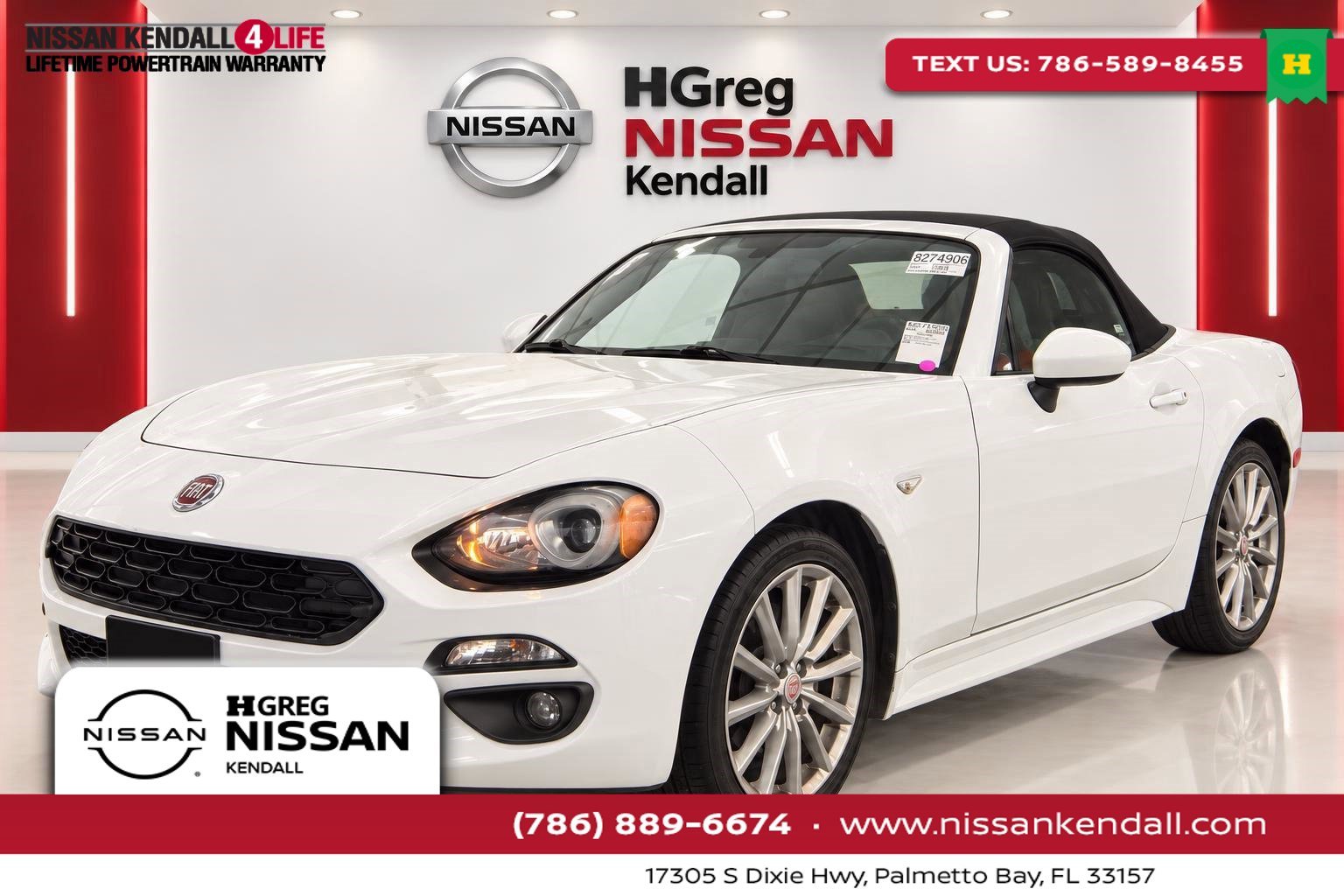 2018 FIAT 124 Spider