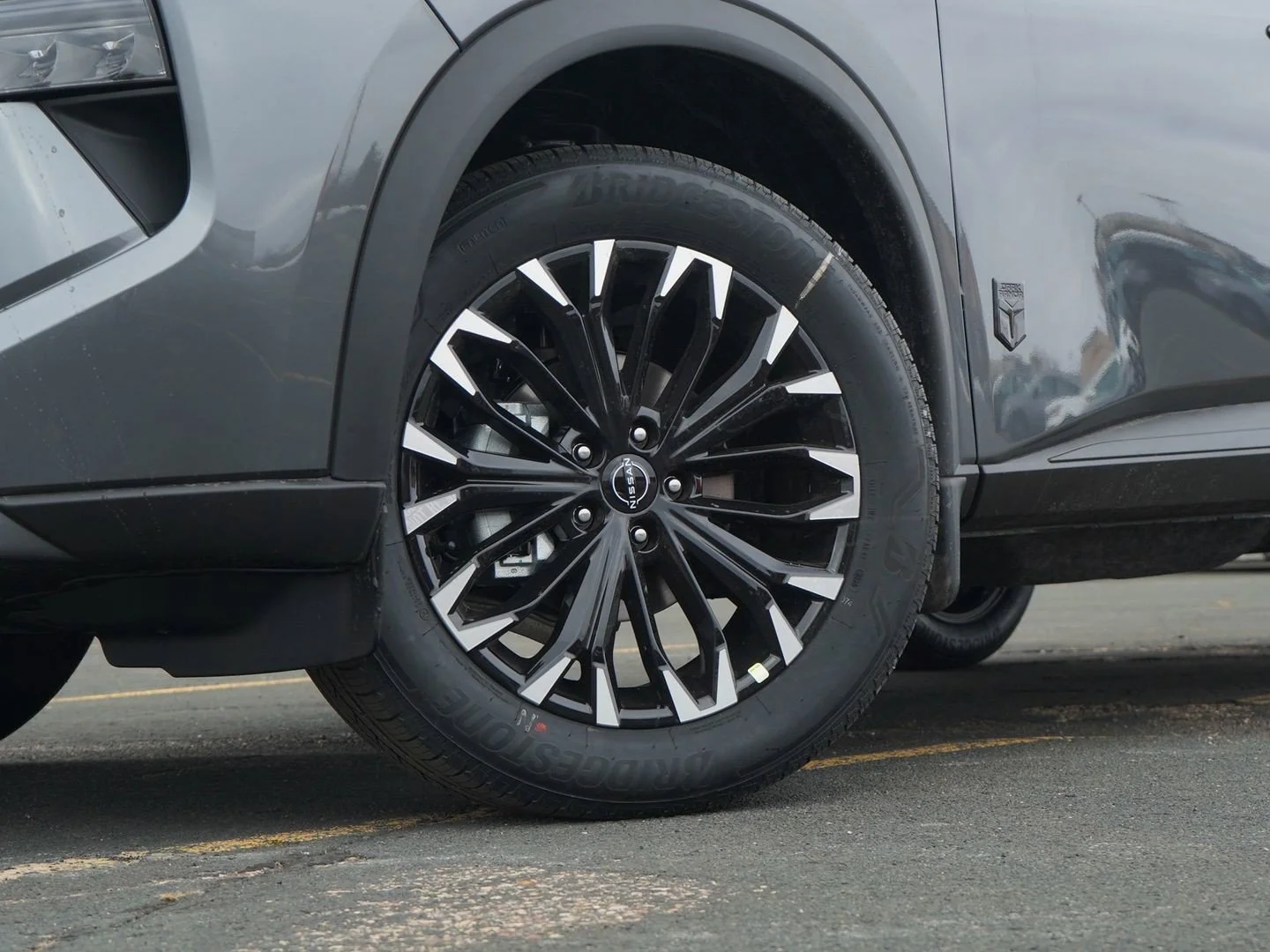 New 2026 Gun Metallic Nissan Dark Armor image 6
