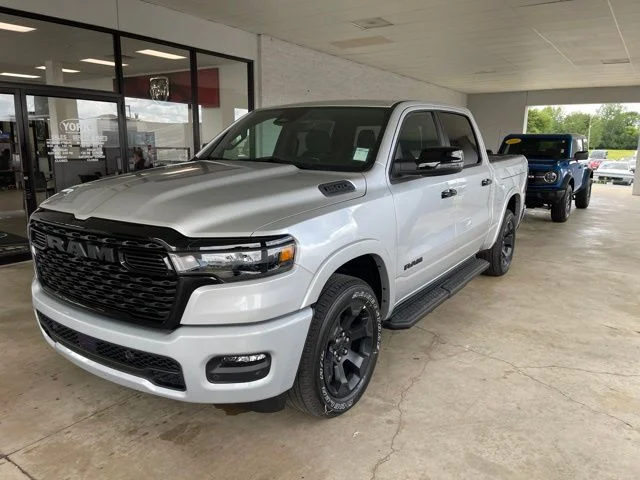 New 2026 Silver Zynith Exterior Paint RAM Big Horn/Lone Star image 2