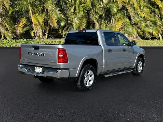 Certified Used 2025 Silver Ram Big Horn/Lone Star image 5