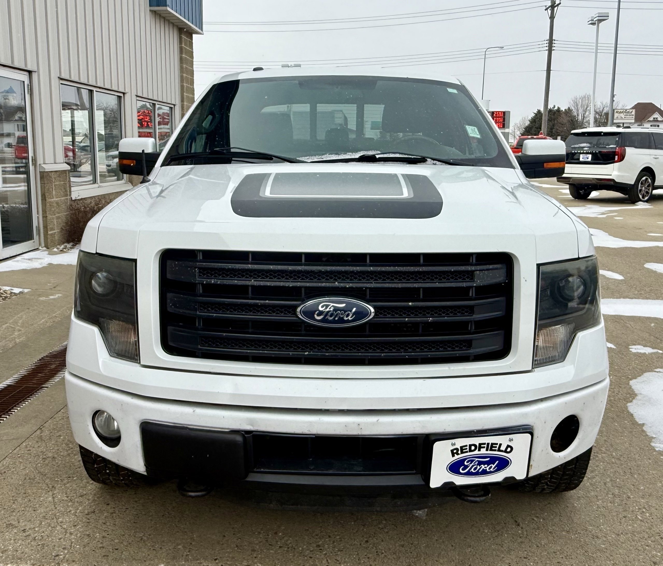 Used 2014 White Ford FX4 image 7