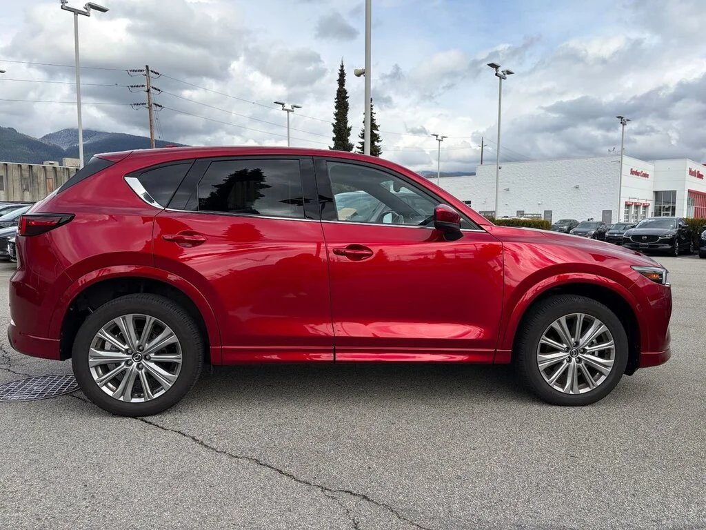 Used 2023 Soul Red Crystal Metallic Mazda Signature AWD at Top of the Line Signature Model! image 6