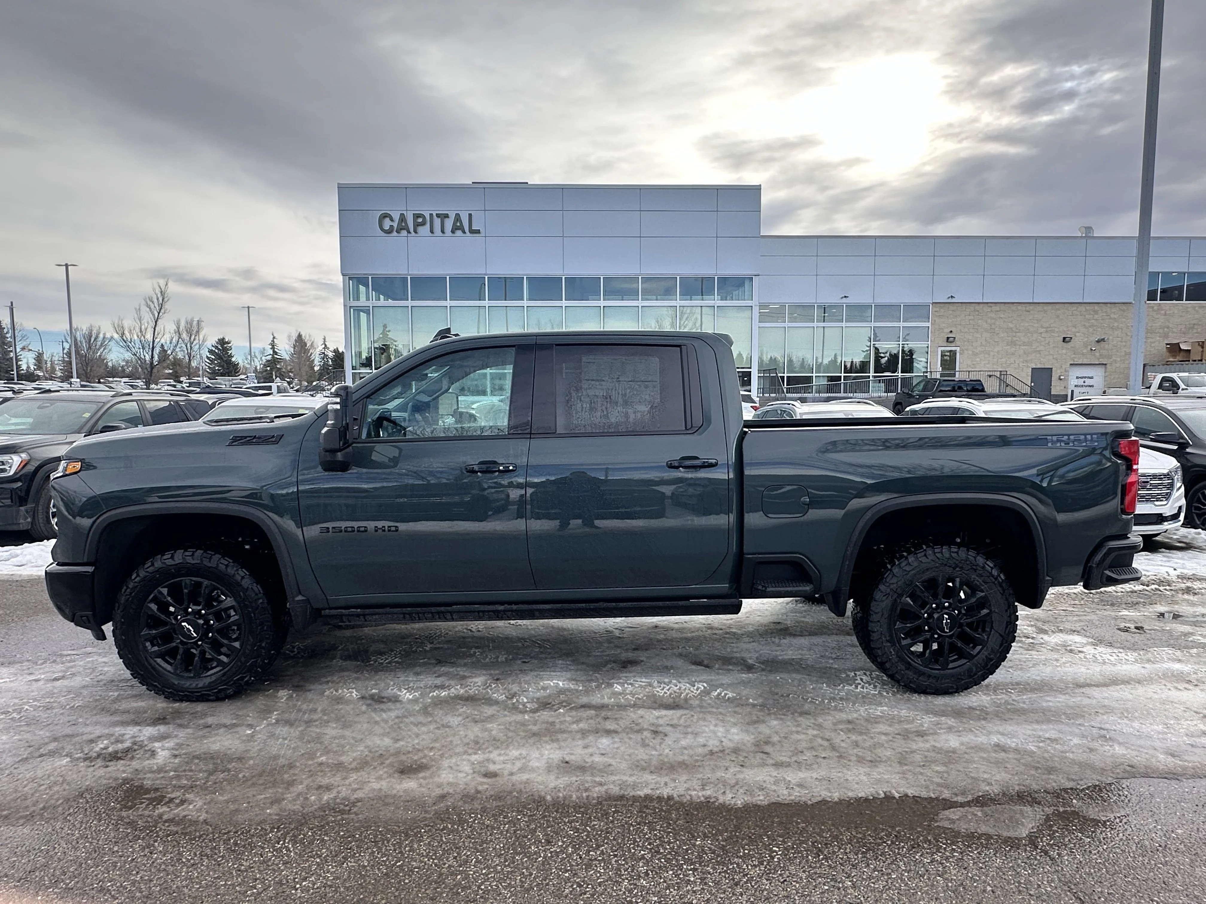 New 2026 Cypress Grey Chevrolet LTZ image 3