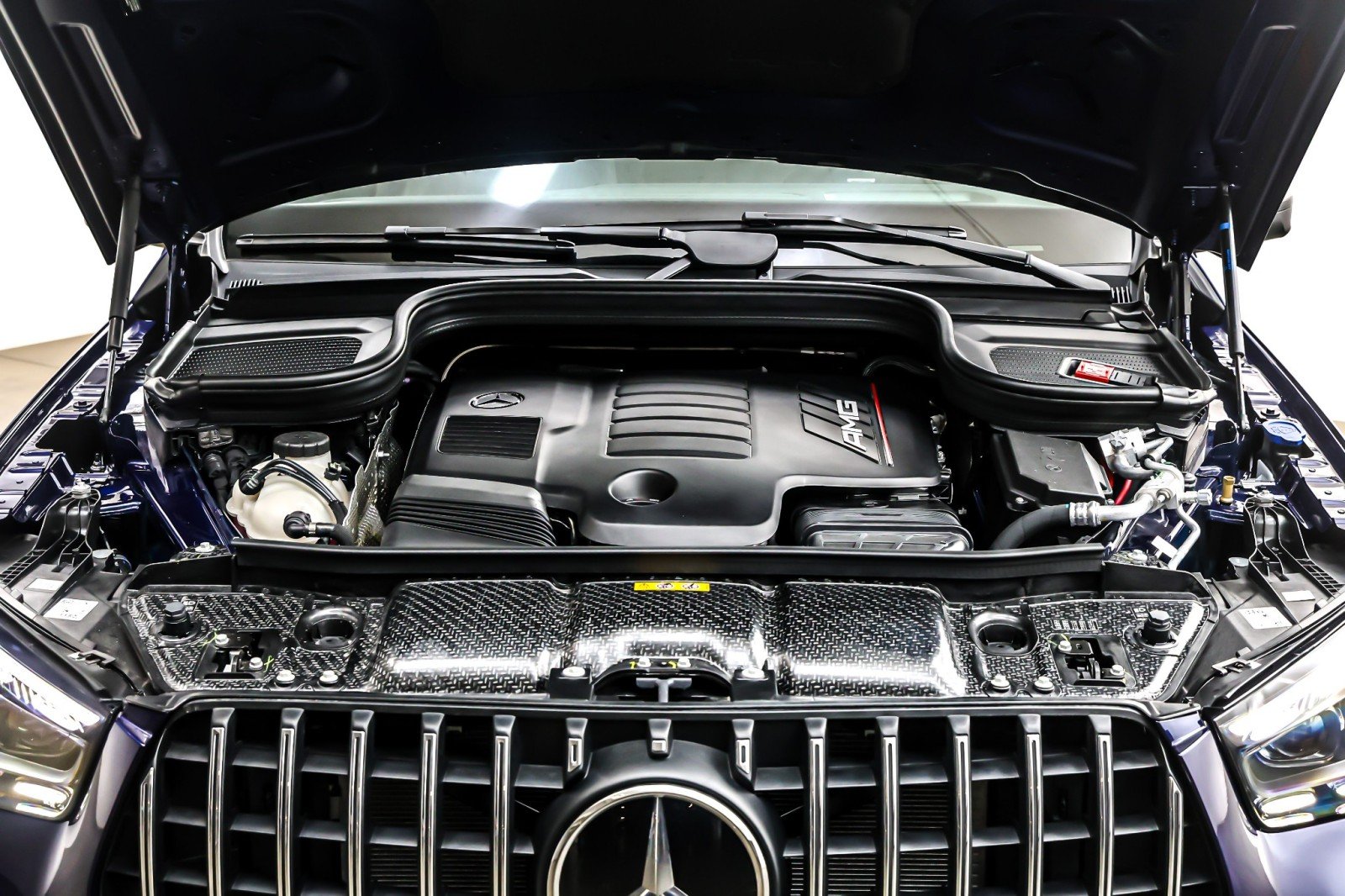 New 2026 MANUFAKTUR Mystic Blue Metallic Mercedes-Benz AMG® GLE 53 4MATIC+ SUV image 11