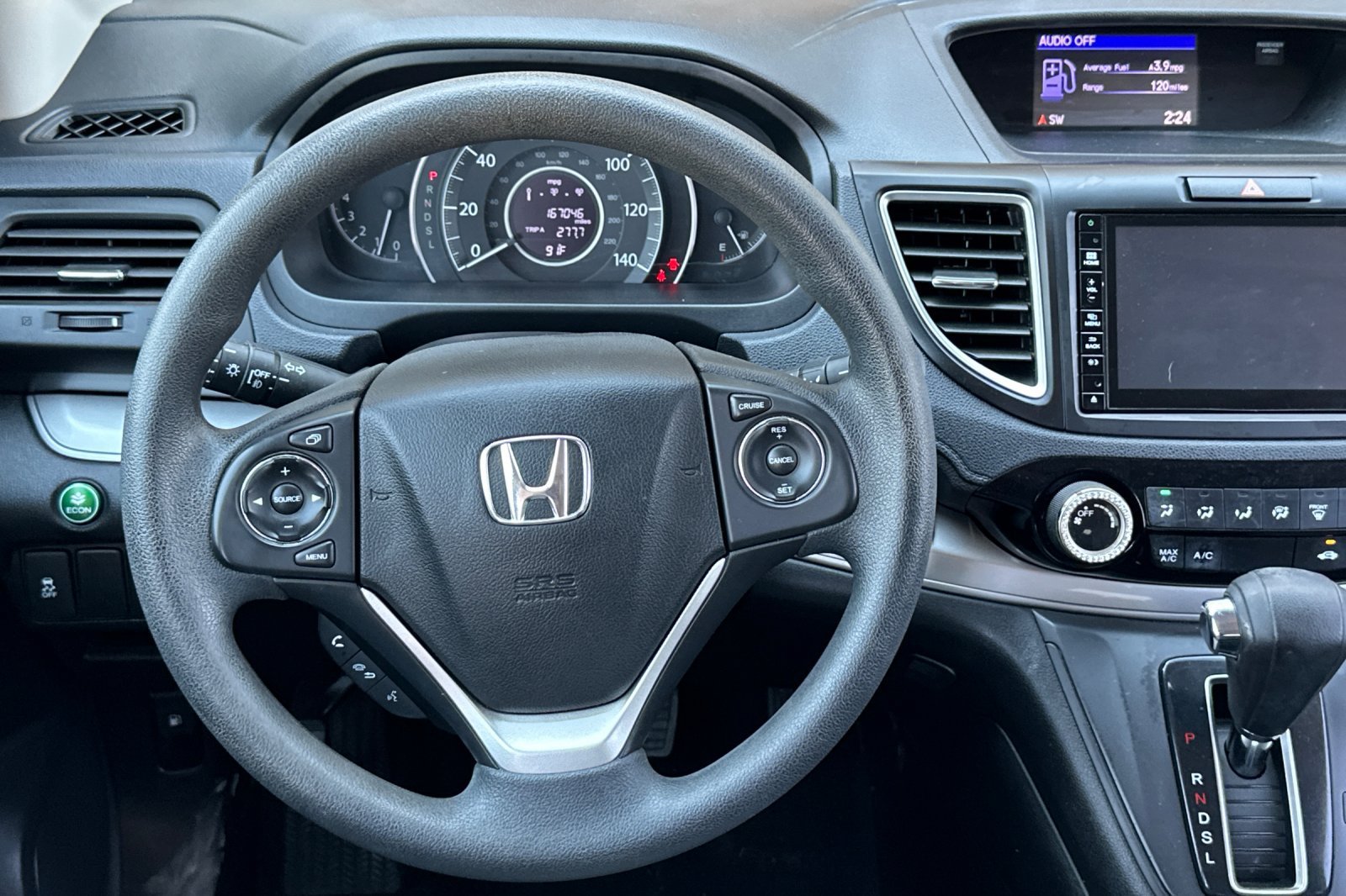 Used 2015 Gray Honda EX image 14