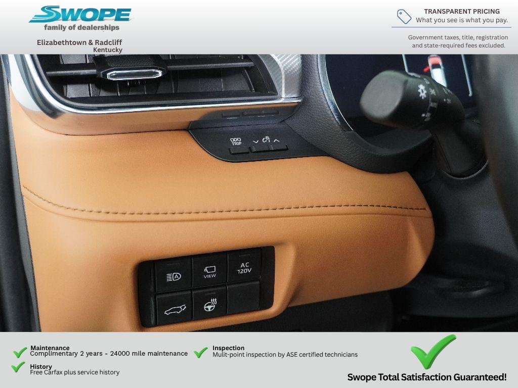 Used 2023 Wind Chill Pearl Toyota Hybrid Platinum image 16