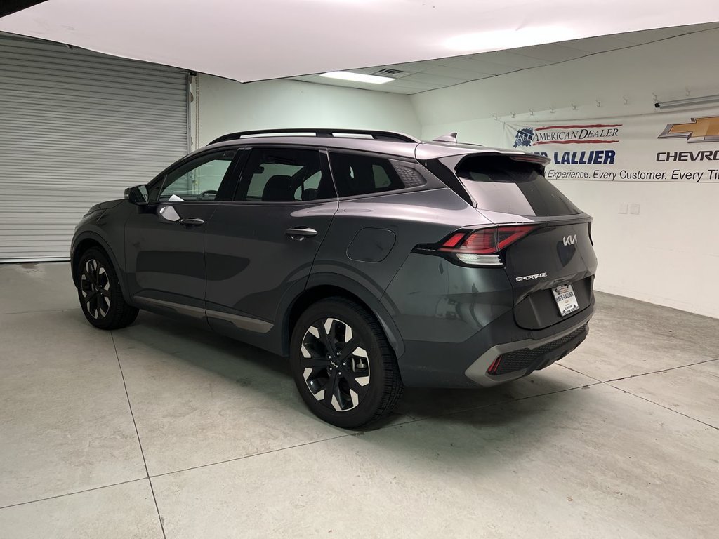 Used 2024 Gray Kia X-Line image 6