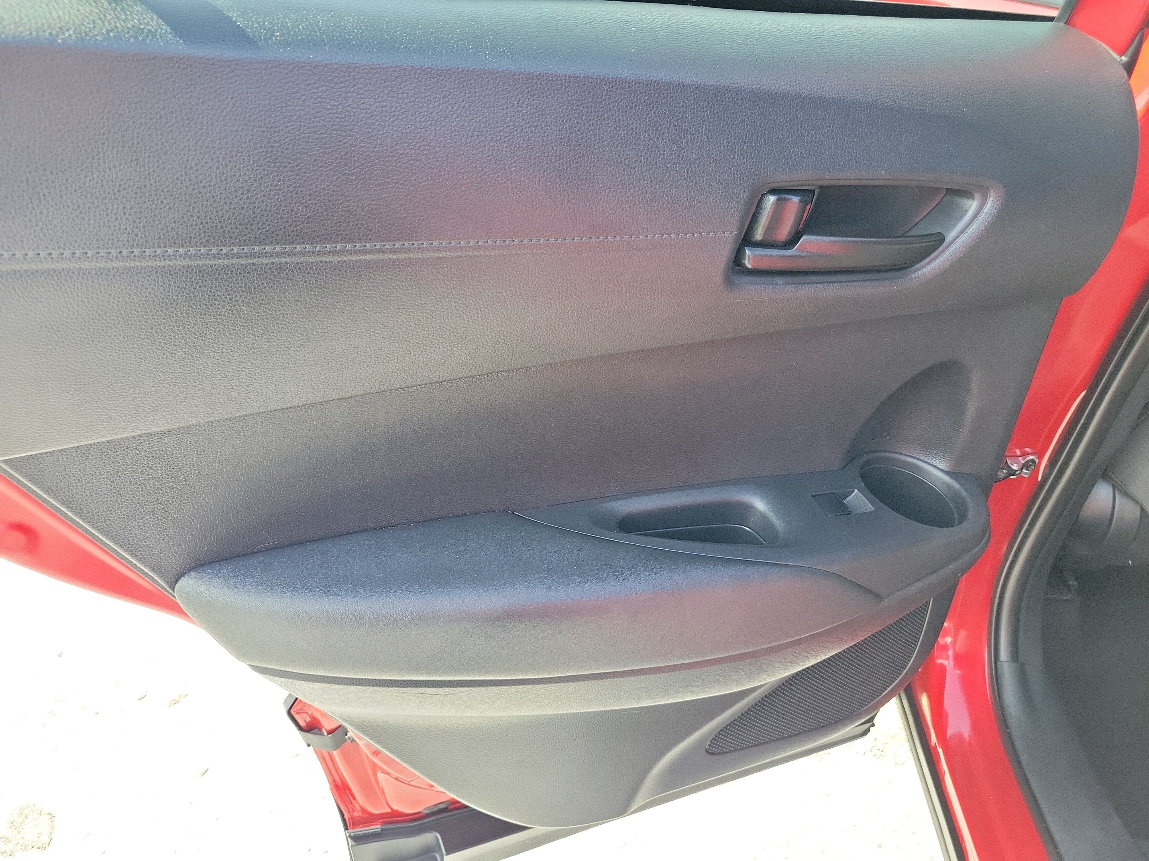 Certified Used 2024 Barcelona Red Metallic Toyota LE image 11