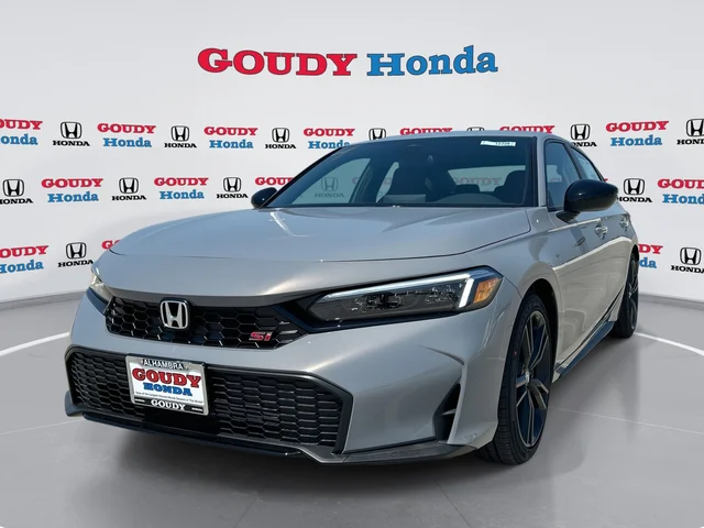 2026 Honda Civic Si 