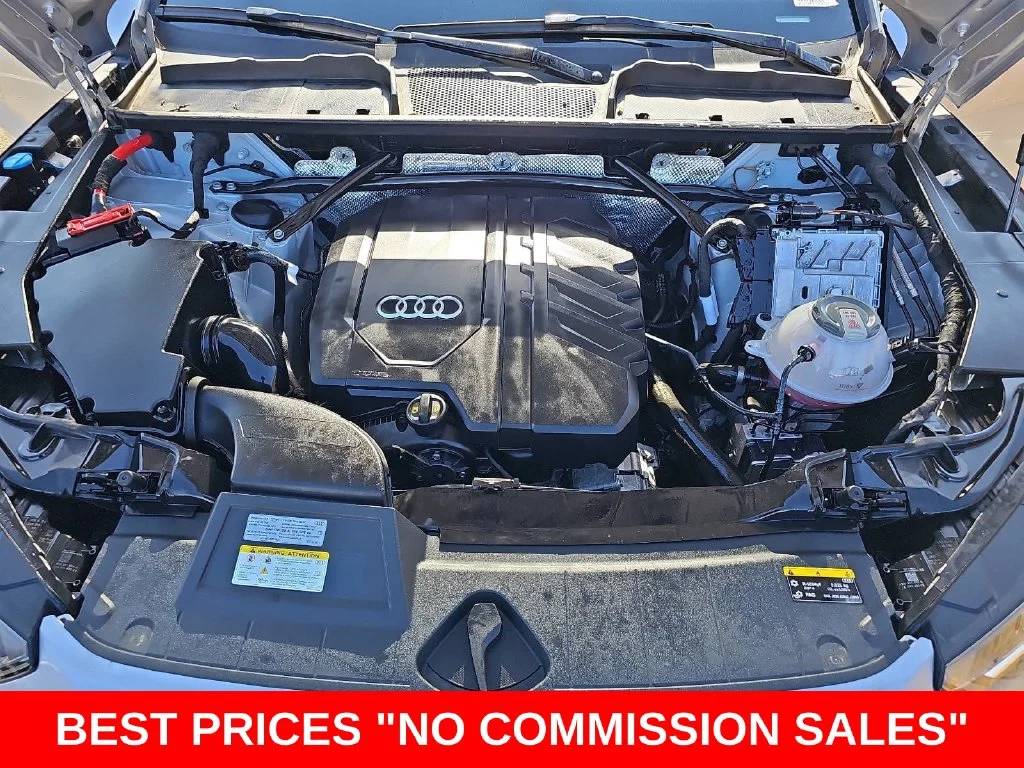 Used 2023 Silver Audi 45 S line Premium image 33