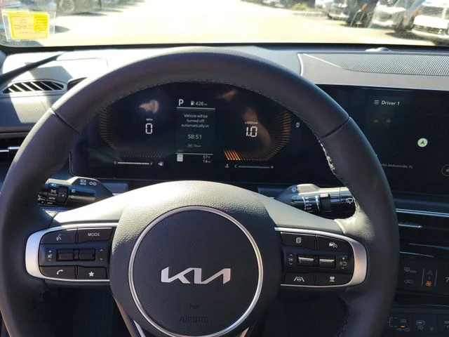 New 2026 Runway Red Kia GT-Line FWD image 5