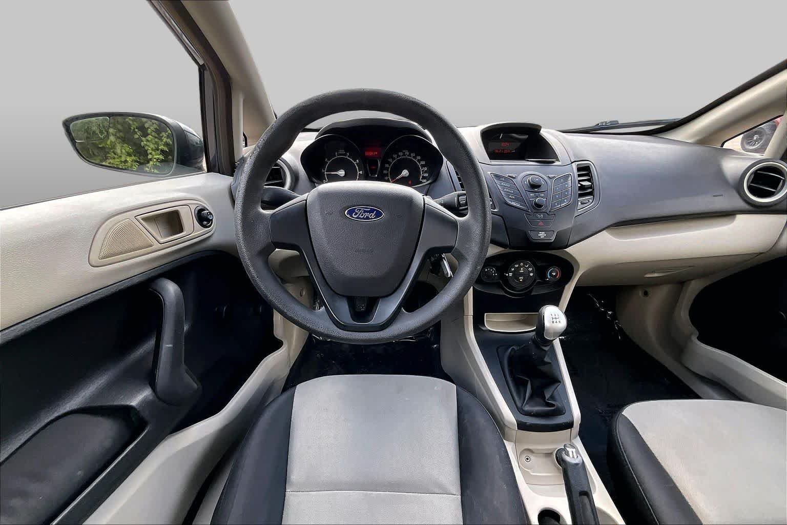 Pre-Owned 2012 Ford Fiesta S