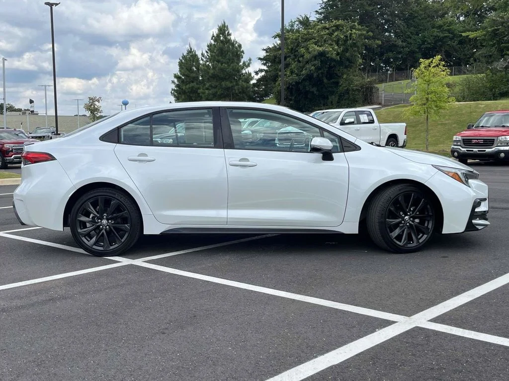 Used 2023 Beige Toyota XSE image 2