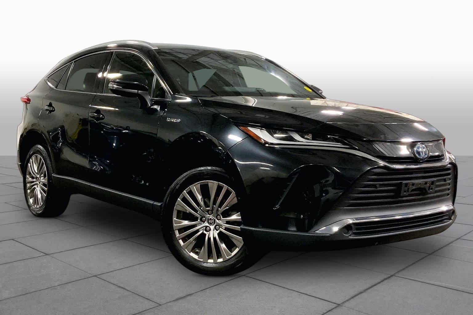 Pre-Owned 2021 Toyota Venza XLE