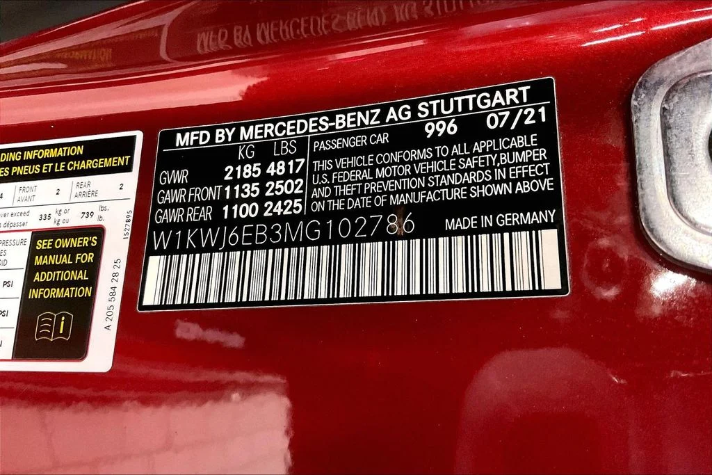 2021 Mercedes-Benz C-Class Coupe AMG C43 - Photo 22