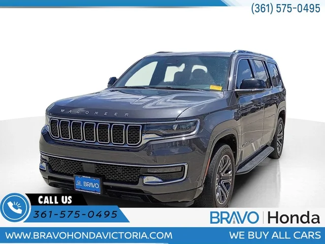 Pre-Owned 2023 Jeep Wagoneer Base 4WD 4D Sport Utility
