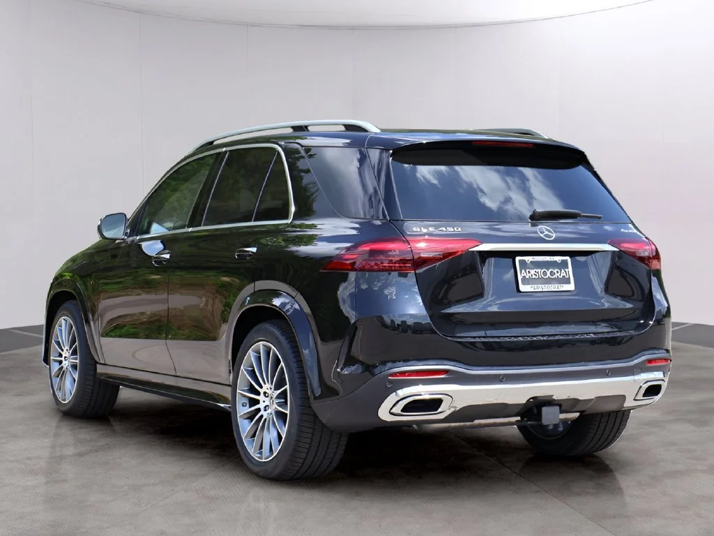 New 2026 Obsidian Black Metallic Mercedes-Benz GLE 450 image 45