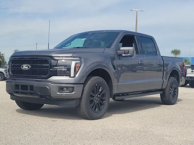 New 2026 Gray Metallic Ford Lariat image 33