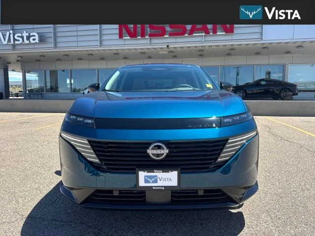 New 2026 Aurora Blue Pearl Metallic Nissan Platinum image 1