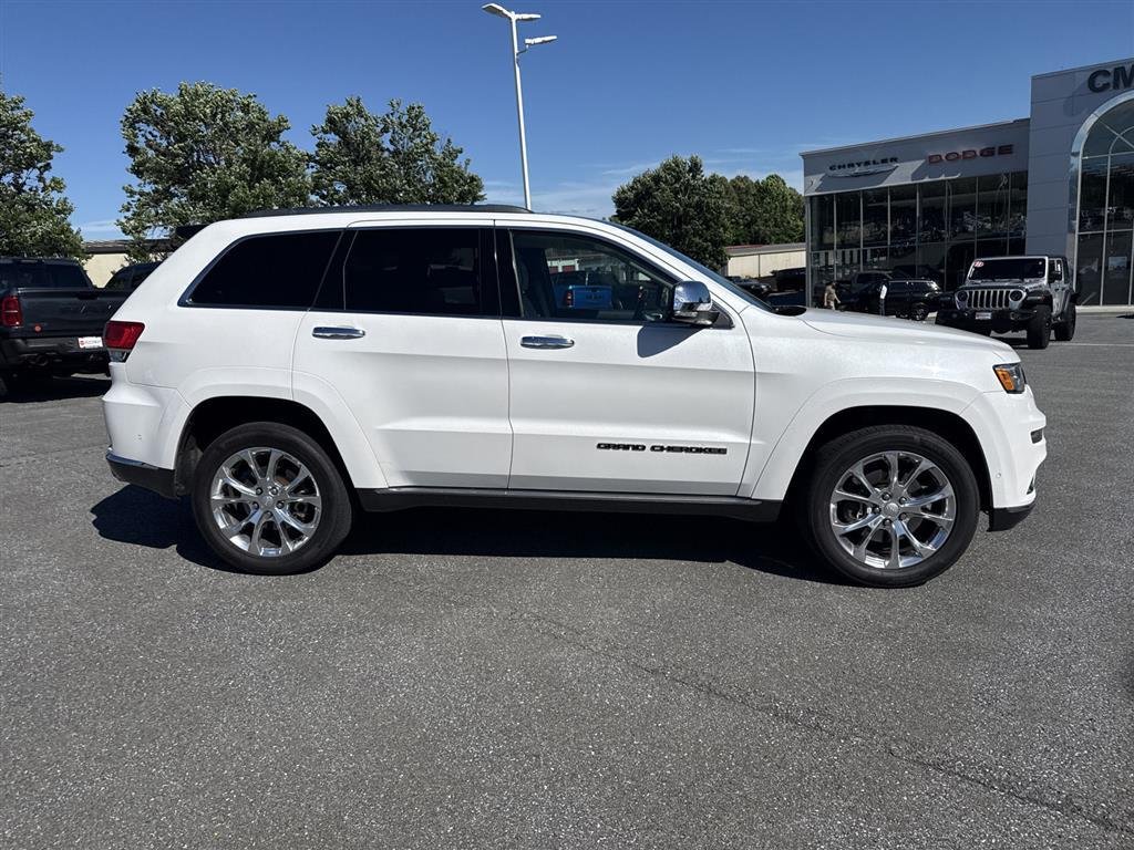 Used 2020 WHITE JEEP SUMMI image 4