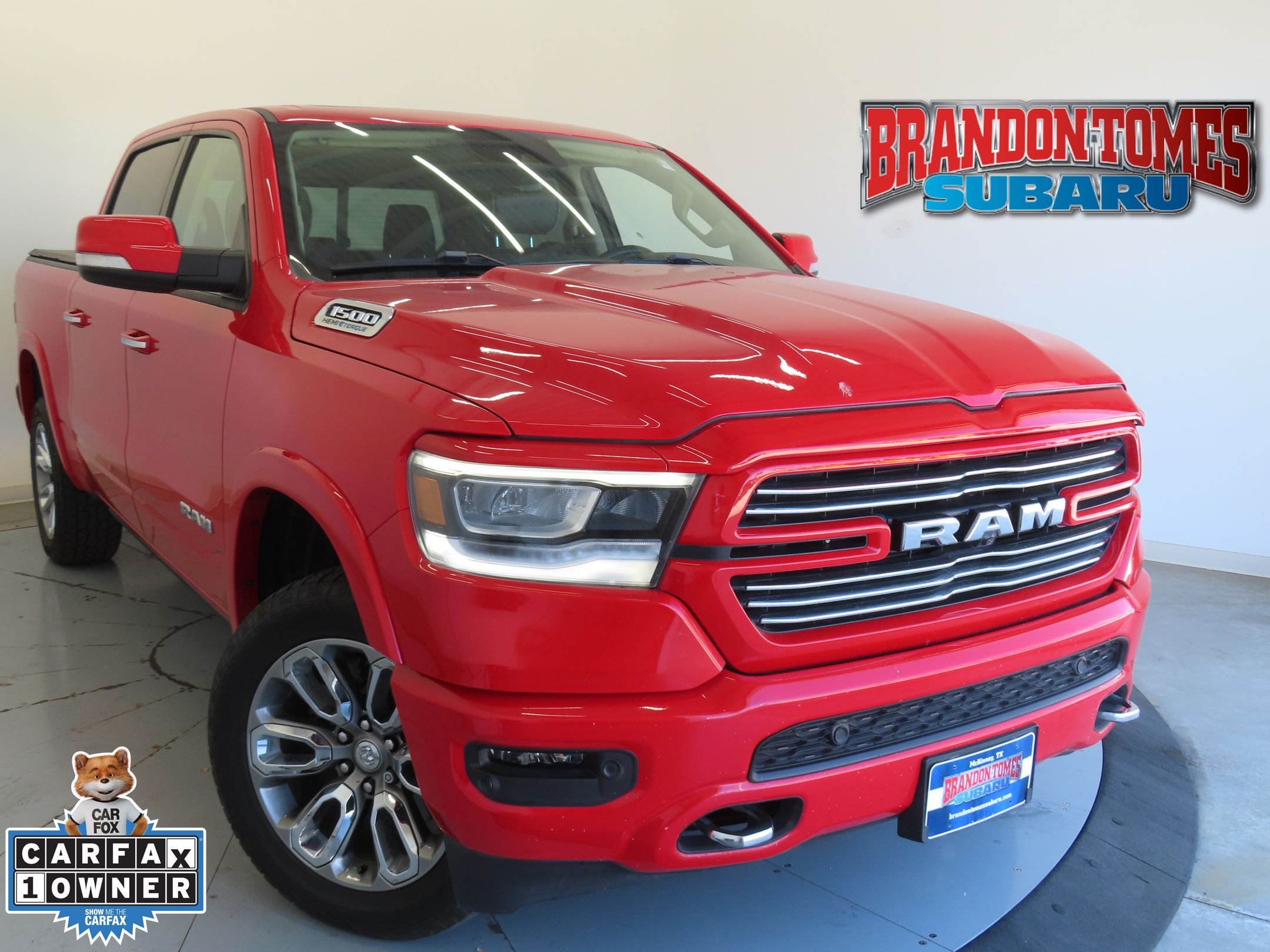 2021 RAM Ram 1500 Pickup Laramie