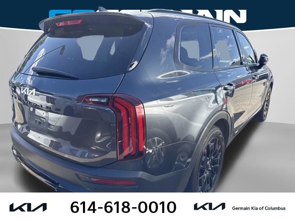 Used 2022 Gray Kia SX image 4