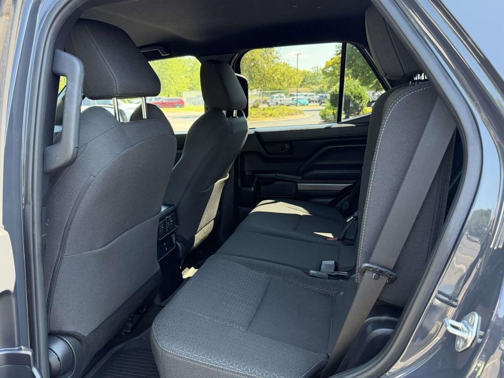 Certified Used 2025 Black Toyota SR5 image 16
