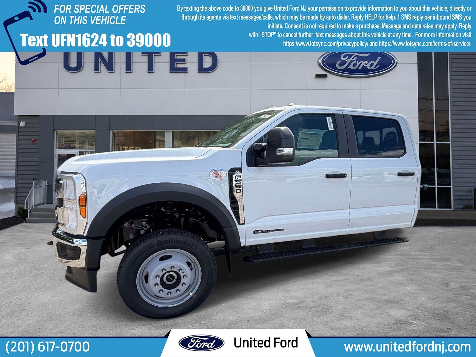 2026 Ford F-550 XL 4x4 Crew Cab 203-In DRW's photo