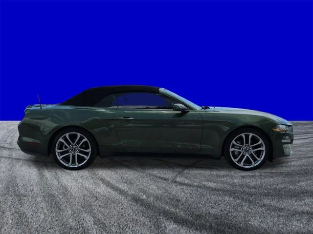 Certified Used 2022 Green Ford EcoBoost Premium image 2