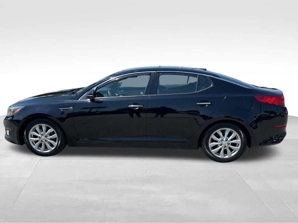 Used 2015 Kia Optima EX with VIN 5XXGN4A76FG421554 for sale in Newport News, VA