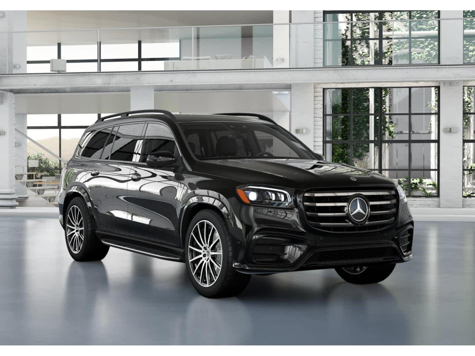New 2026 Obsidian Black Metallic Mercedes-Benz GLS 450 image 10