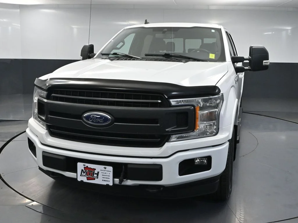 Used 2020 White Ford XLT image 12