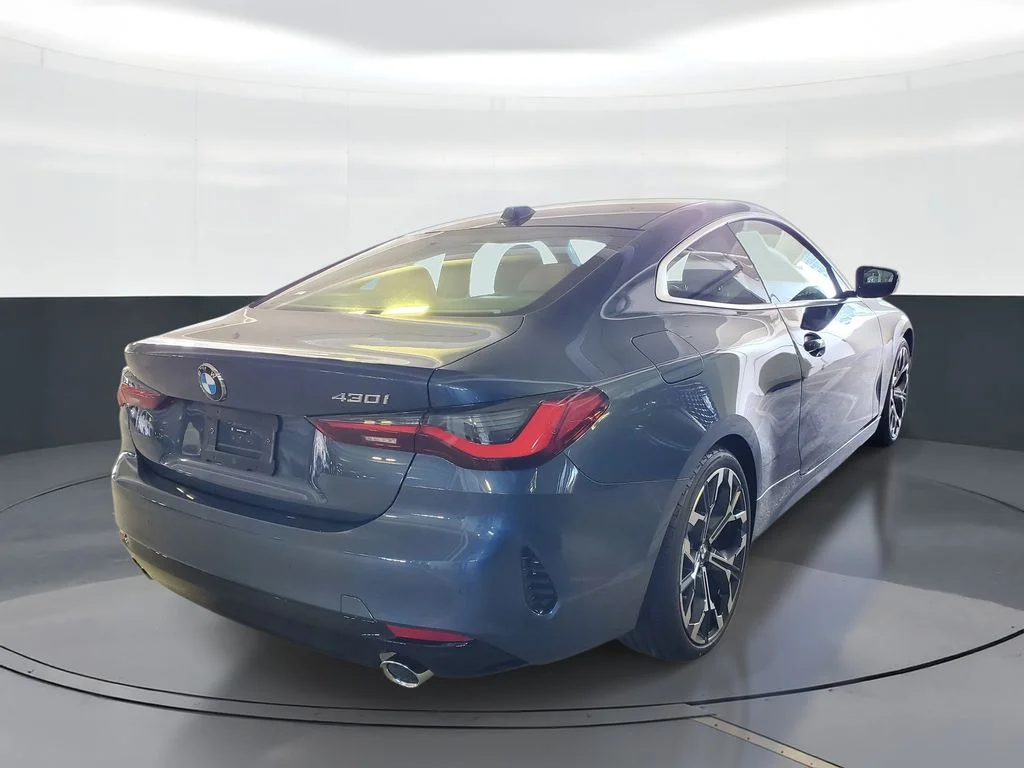 New 2026 Blue BMW 430i image 3