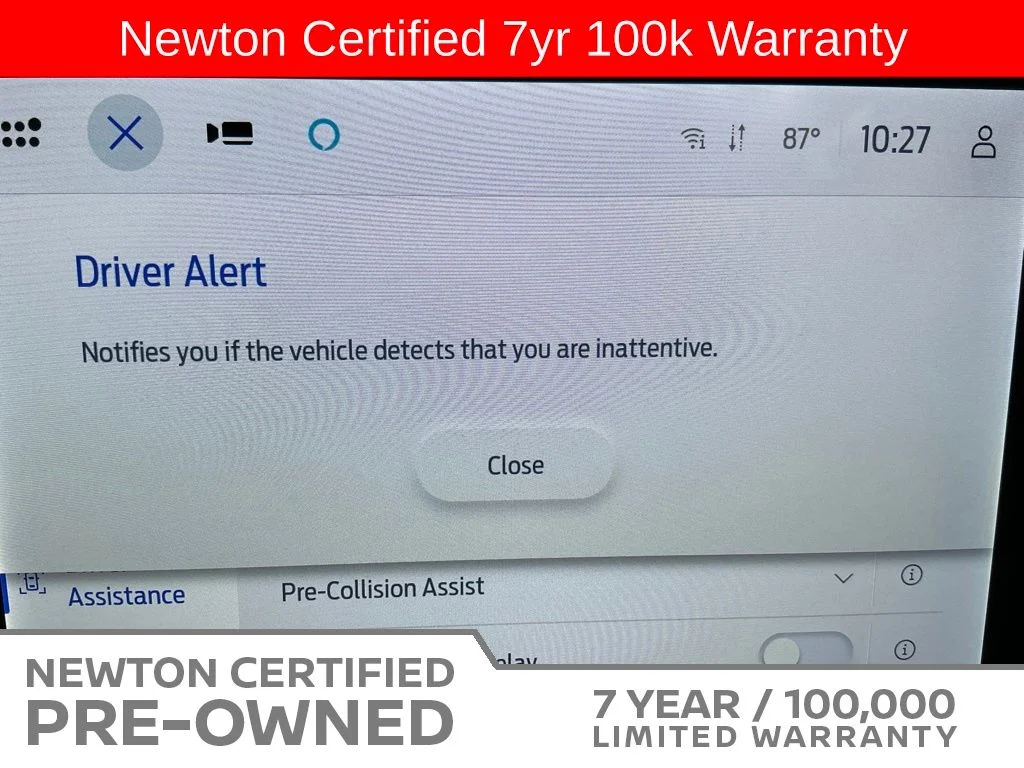 Certified Used 2025 Gray Ford Premium image 66