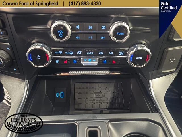 Certified Used 2024 Agate Black Metallic Ford Platinum image 30
