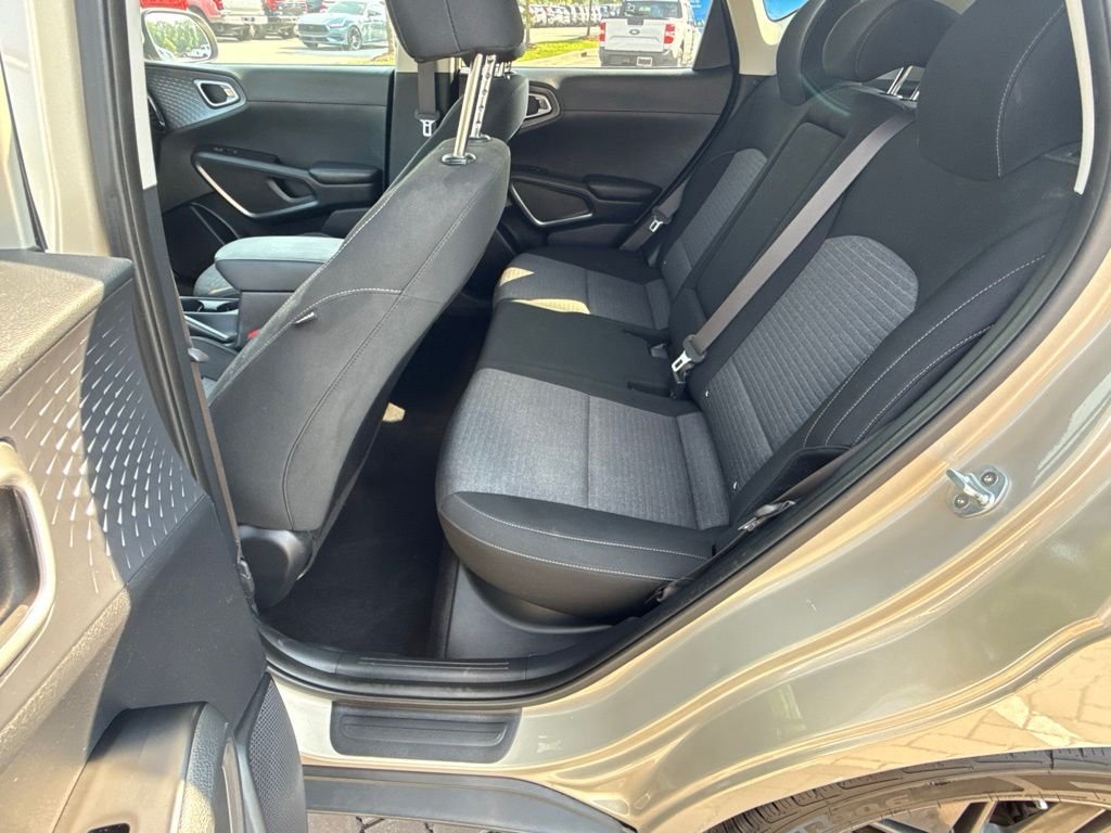 Used 2020 Gold Kia EX image 22