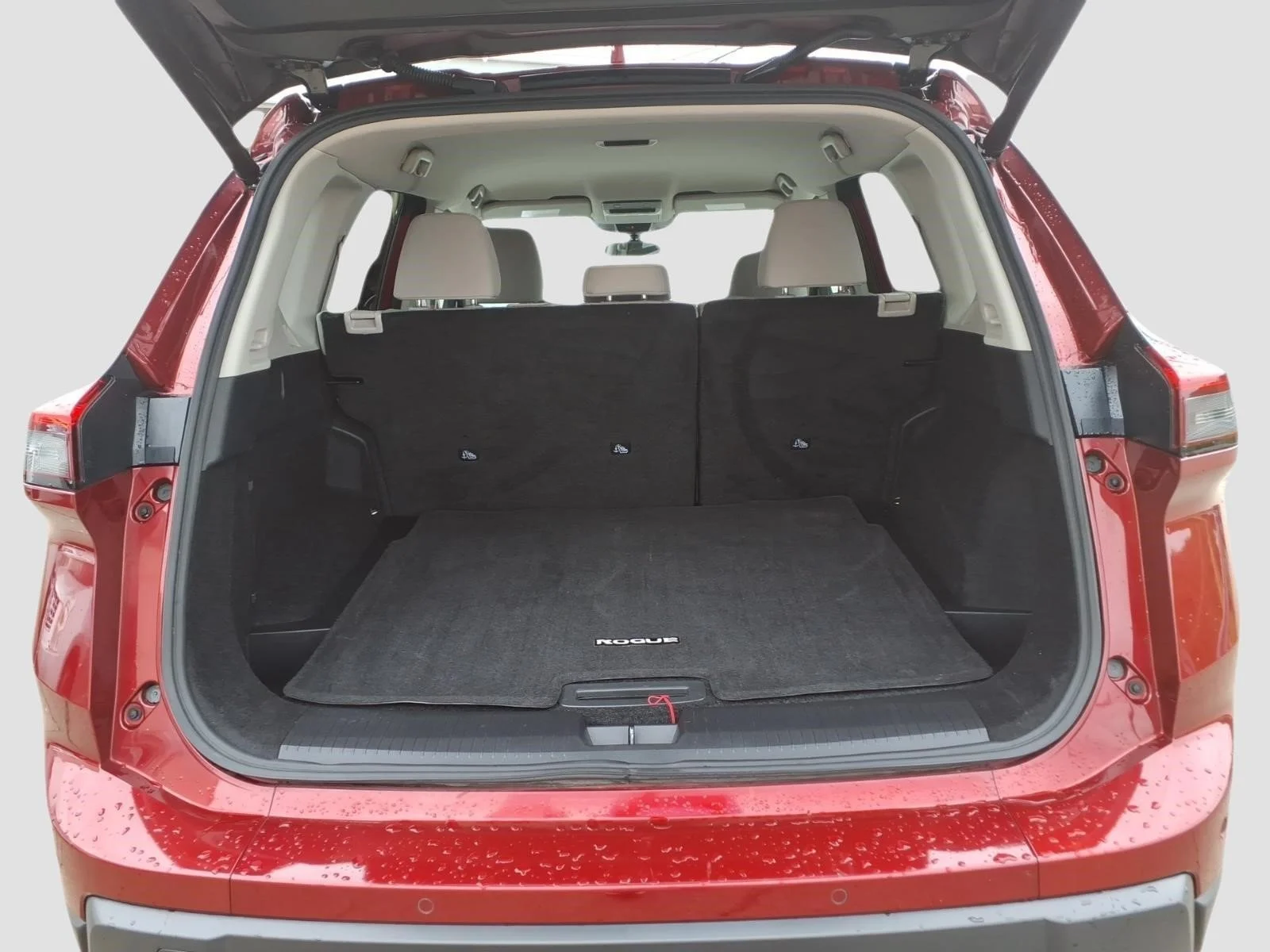 Used 2025 Scarlet Ember Tintcoat Nbl Nissan SV image 15