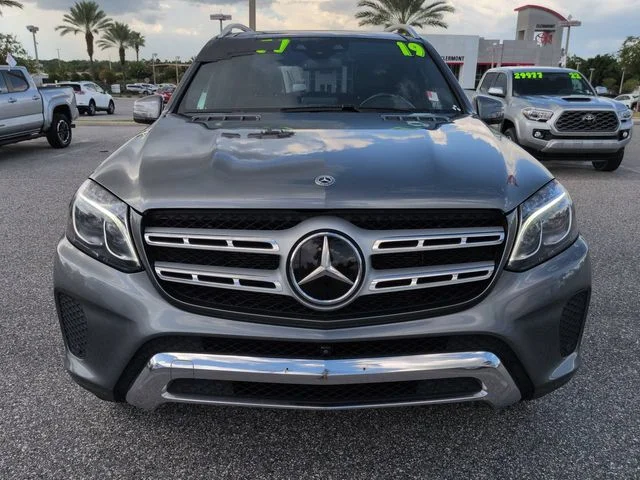 Used 2019 Gray Mercedes-Benz GLS 450 image 9