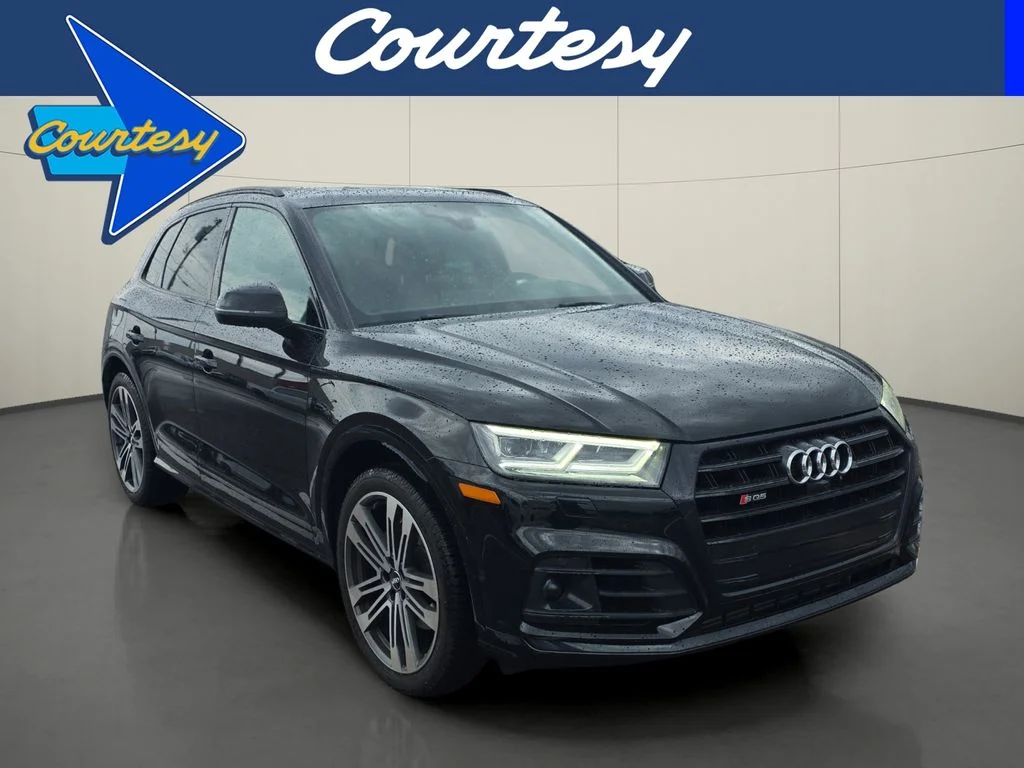 Used 2020 Black Audi 3.0T Prestige image 1